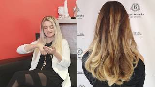 Highlights vs Balayage vs Ombre [upl. by Haletky]