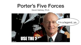 Porters Five Forces The Definitive Guide [upl. by Llertnov329]