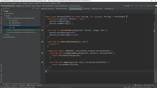 Parcelable tutorial in Kotlin [upl. by Giacamo848]