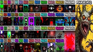 Phase 1234 VS Phase 5 VS Phase 6 VS Phase 7 VS Phase 8 VS Phase 952 in Incredibox Sprunki [upl. by Noffihc633]