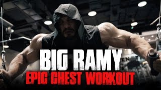 Big Ramy  Epic Chest Workout [upl. by Osbourn]