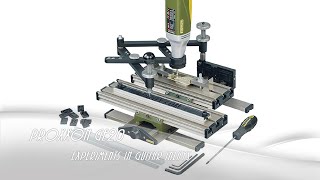 Proxxon GE20 Pantograph  Guitar Inlay Experiment [upl. by Onairam]