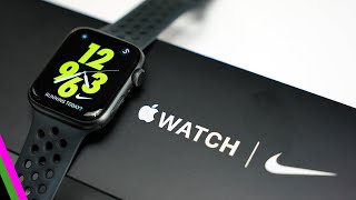 Apple Watch SE InDepth Review for Sports and Fitness  Nike Edition [upl. by Darach]