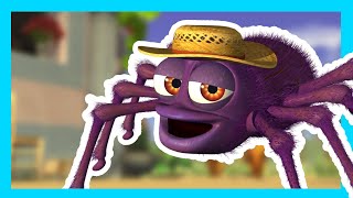 Itsy Bitsy Spider  Kids Songs amp Nursery Rhymes [upl. by Otter]