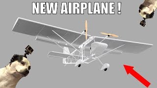 DIY Electric airplane mk2 Pt1 [upl. by Clementius]