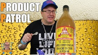 My Beer Detox  Bragg Organic Apple Cider Vinegar All Natural Drink [upl. by Mosier492]