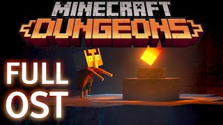 Minecraft Dungeons Soundtrack  Full OST [upl. by Gausman339]