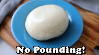 How to Make POUNDED YAM Without Pounding Yam [upl. by Filiano]