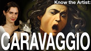 Know the Artist Caravaggio [upl. by Yeniar476]