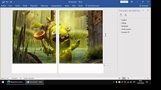 Imprimir imagen como poster 2x1 en Word [upl. by Nameerf219]