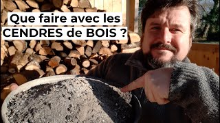 Que faire avec ses CENDRES de BOIS [upl. by Llerroj]