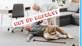 How To Help Elderly Get Up From Floor STEP BY STEP CAREGIVER GUIDE AFTER A SENIOR FALLS [upl. by Alexandra]