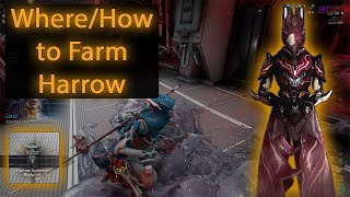 Where to Find Harrow  Warframe Farming Guide  Warframe 2021 [upl. by Ecyor]