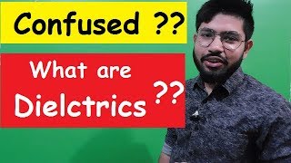 What are Dielectrics in hindi  Class 12th physics  Abhishek sahu [upl. by Konikow584]