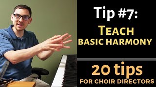 How to Teach a Choir Parts SATB [upl. by Ahsote]