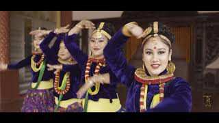 Darpan Chhayadance cover videoTapashree dance Academy student [upl. by Elletnahs]