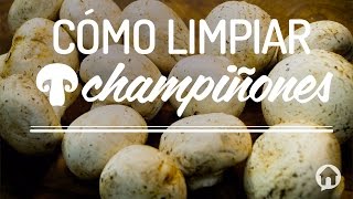 Cómo Hacer Champiñones Salteados  How to Prepare Sauteed Mushrooms  Kiwilimón [upl. by Sabian]