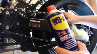 How To Motorcycle Chain Cleaning [upl. by Xyno]