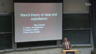 13 Marxs Theory of Class and Exploitation [upl. by Atazroglam]