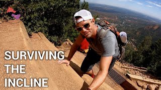 HOW TO SURVIVE THE MANITOU INCLINE  COLORADOS STEEPEST TRAINING TRAIL  ADVENTURE HYDROLOGY [upl. by Celin]