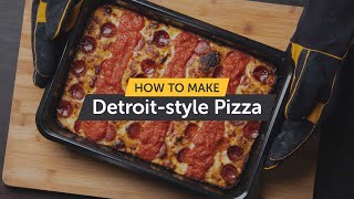 How to make Detroitstyle pizza  Ooniversity [upl. by Hagar30]