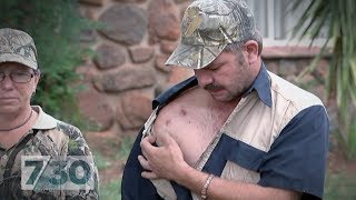 White South African farmers say theyre living in fear  730 [upl. by Hoffman375]