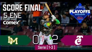 PLAYOFFS Juego 4 🎋 Cañeros vs Tomateros 🍅 5 de Enero 2024 [upl. by Uamak]