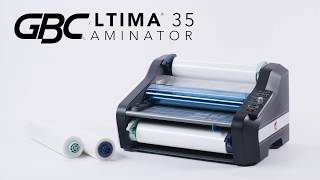 GBC® Ultima® 35 Laminator Video [upl. by Yetty]