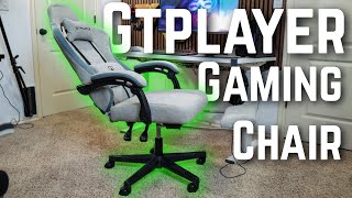 GTPLAYER Gaming Chair Review [upl. by Himelman]