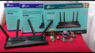 TPLink AX1500 vs AX1800 vs AX3000 Wifi 6 Smart Router Range Speed Archer AX10 AX20 vs AX50 [upl. by Nemrak]