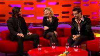 Keanu Reeves  The Graham Norton Show  Jan 2011  Part 1 [upl. by Ayekram796]