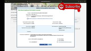 comment VALIDER son ACCEPTATION sur Campus France [upl. by Allenod527]