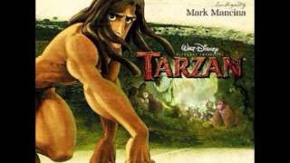 Tarzan OST  10  A Wondrous Place [upl. by Airehtfele]