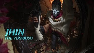 Jhin Champion Spotlight  Gameplay  League of Legends [upl. by Lengel]