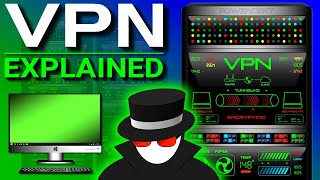 VPN Virtual Private Network Explained [upl. by Boyes946]