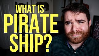 How To Use Pirate Ship To Save  On Shipping Costs [upl. by Myers]