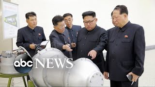 North Korea tests a hydrogen bomb [upl. by Demitria399]