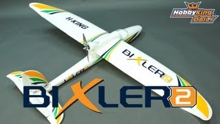 HKing Bixler 2 EPO 1500mm 59quot Glider ARF  HobbyKing Super Daily [upl. by Doolittle]