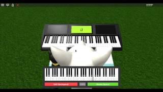 Undertale Songs On Piano  Roblox Piano SHEETS IN DESC [upl. by Lateehs401]