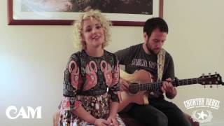 Cam  Burning House  Live Country Rebel Session [upl. by February]