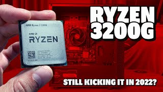 RYZEN 3200G REVIEW in 2022  Is it still a BUDGET king [upl. by O'Conner]