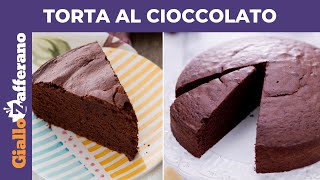 TORTA AL CIOCCOLATO MORBIDA E ALTA [upl. by Rowley]