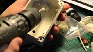 QRP DIY manual tuner kit 130 MHz build [upl. by Rubio694]