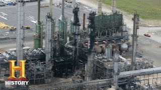 Engineering Disasters How Do Oil Refineries Work  History [upl. by Gass633]