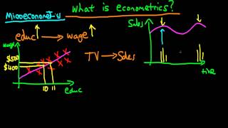 What is econometrics [upl. by Haelak]