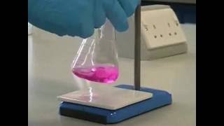 Running a titration analysis [upl. by Esinned328]