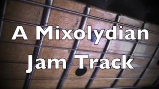 Epic Mixolydian Groove Backing Track A [upl. by Lanam]