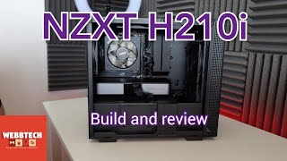 NZXT H210i Mitx Build and Review with RTX 3070 FE amp 200 Subscriber thank you [upl. by Ainud749]