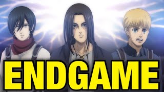 The ENDING of Attack on Titan EXPLAINED  Final Chapter Breakdown amp Reaction [upl. by Buerger]