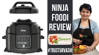 Ninja Foodi Review Pressure Cooker Air Fryer Combination with Recipe [upl. by Konstantin]